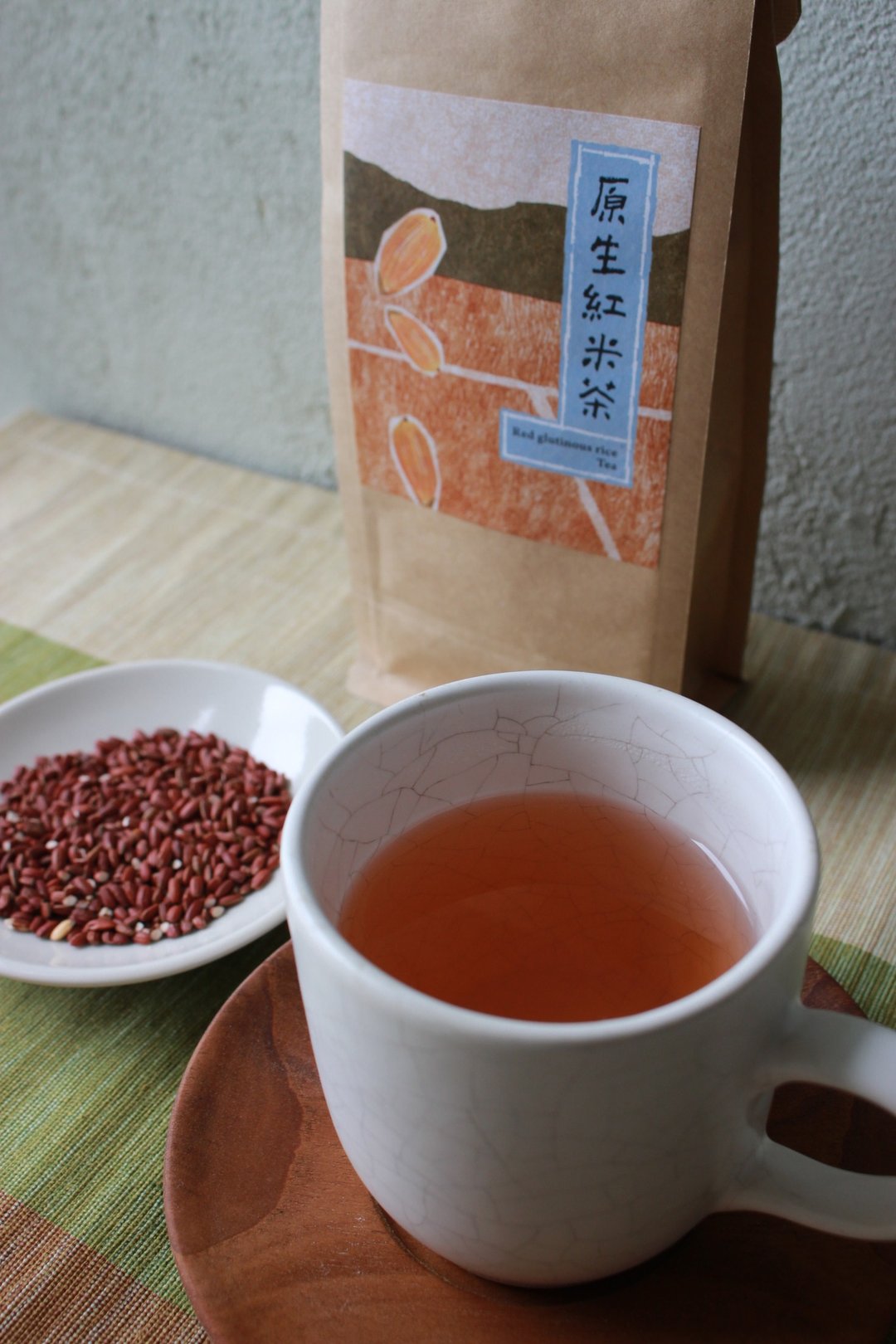原生红米茶 - 五谷杂粮/米 - 新鲜食材 