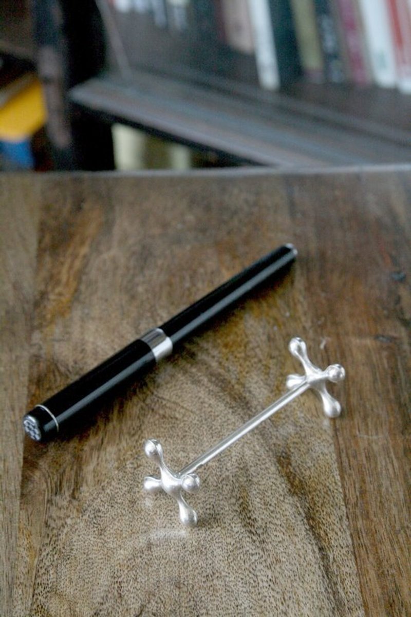 经典文具，WMF镀银笔架、环保筷架 - 其他 - 其他材质 灰色