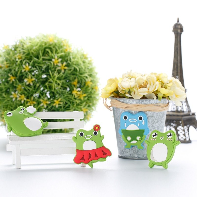 【Figurine！】Alexandre wa　亚力山卓蛙磁铁 - 冰箱贴/磁贴 - 塑料 多色