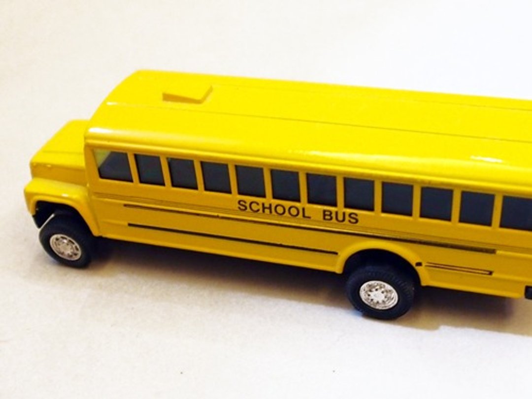 美国 80年代 school bus 小车 - 摆饰 - 其他金属 黄色
