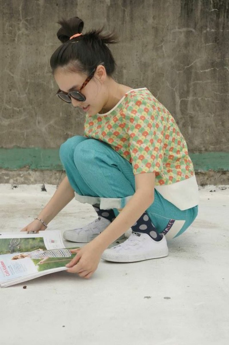 牛仔裤201302 - 女装长裤 - 其他材质 蓝色