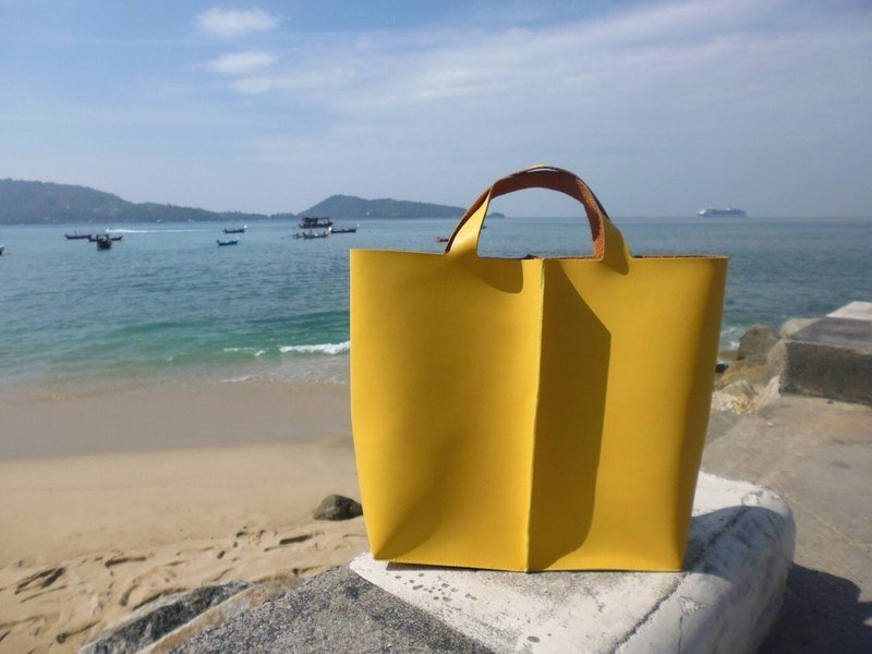 Signature Tote 包 - 手提包/手提袋 - 压克力 多色