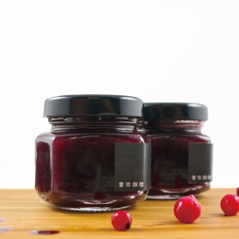 XOXO 1986有的莓的。茶香野莓果蜜。 - 果酱/抹酱 - 新鲜食材 红色