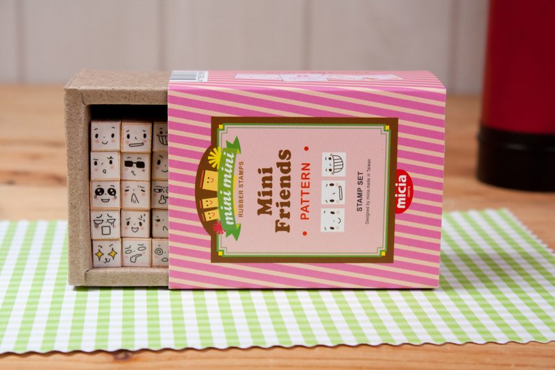 心情涂鸦 印章组 MMS08 - 印章/印台 - 其他材质 