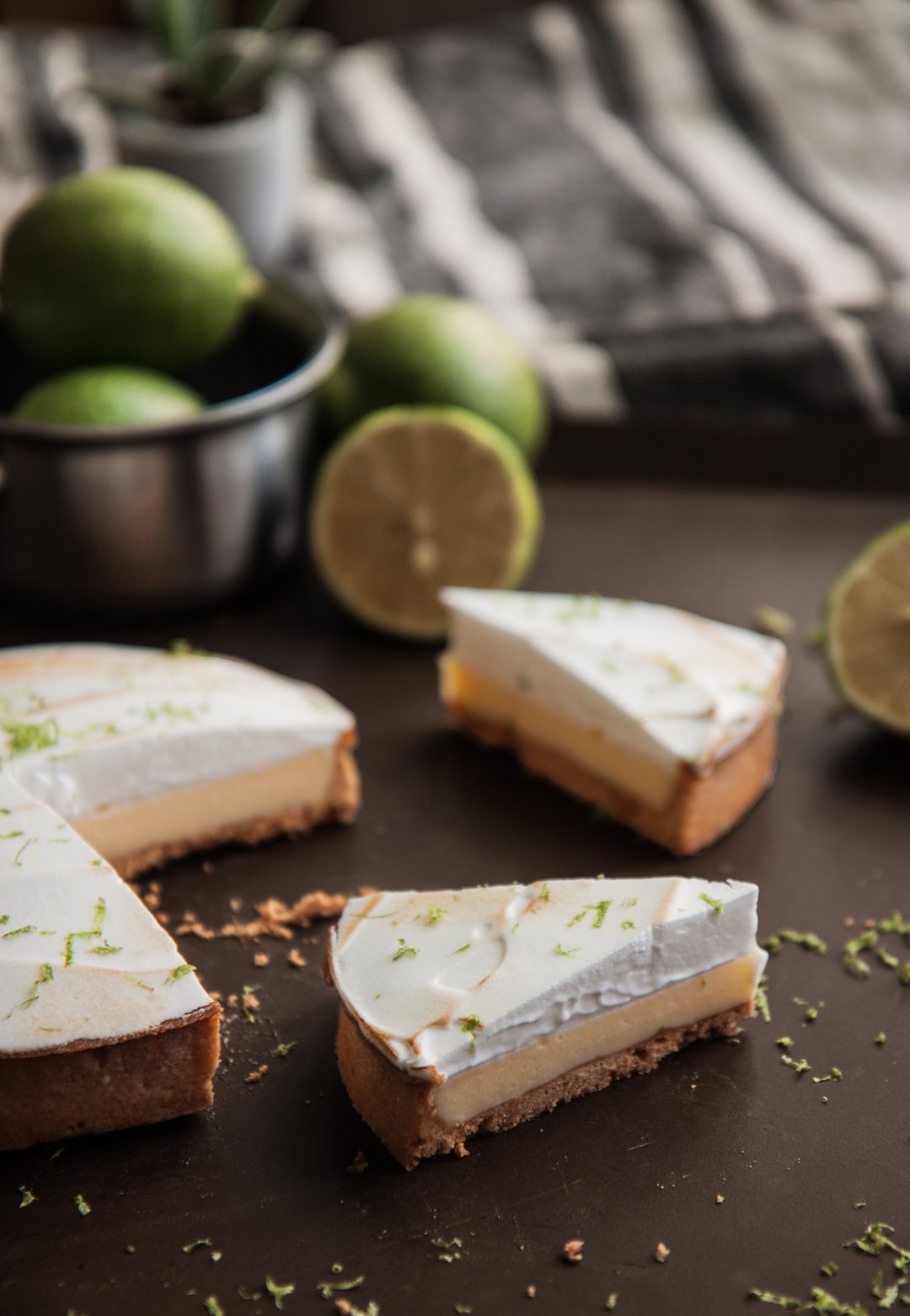 柠檬塔 Lemon Tart - 咸派/甜派 - 新鲜食材 黄色