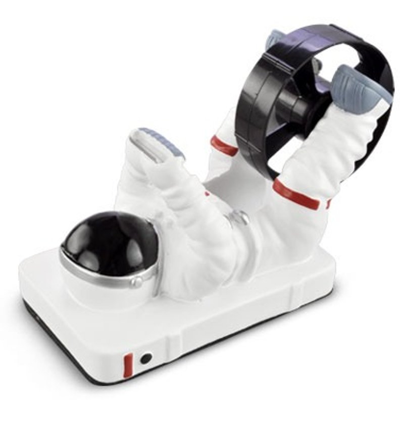 SUSS-日本Magnets超可爱造型实用大型胶带台/ 胶台 (太空人款) - 其他 - 其他材质 白色