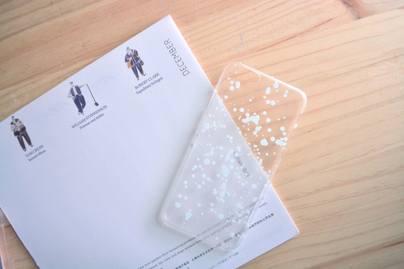 【手机壳上的我发誓只有一个】 小雪 - 其他 - 压克力 白色