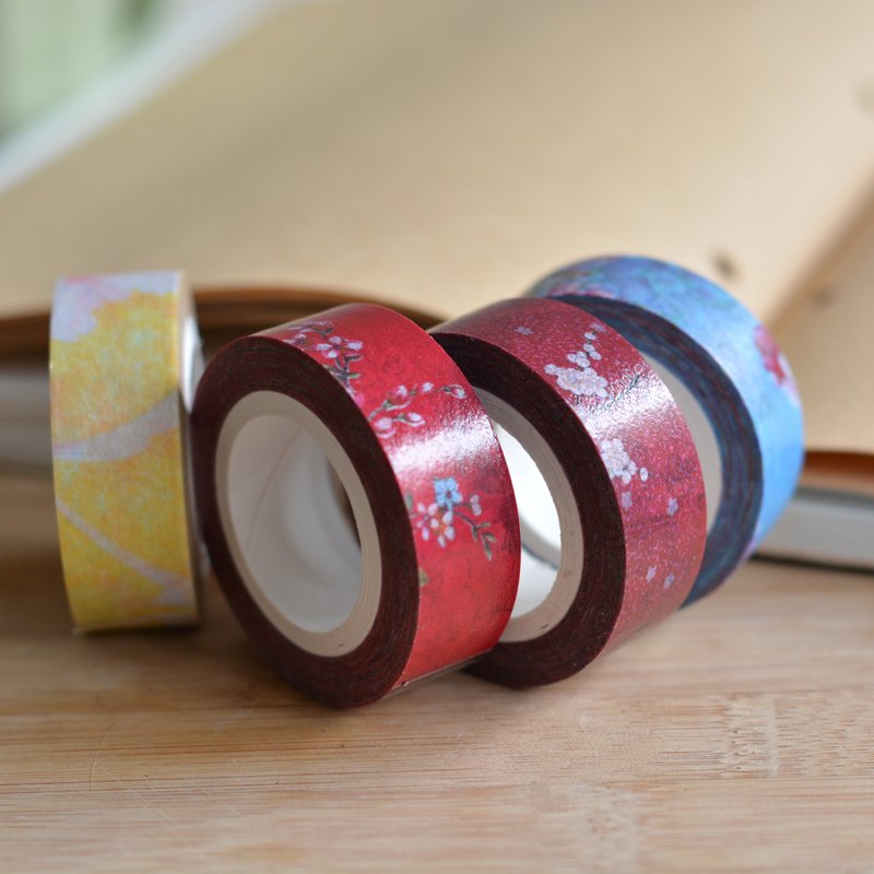 花仔布历史组曲-大全组 - 纸胶带 - 纸 多色