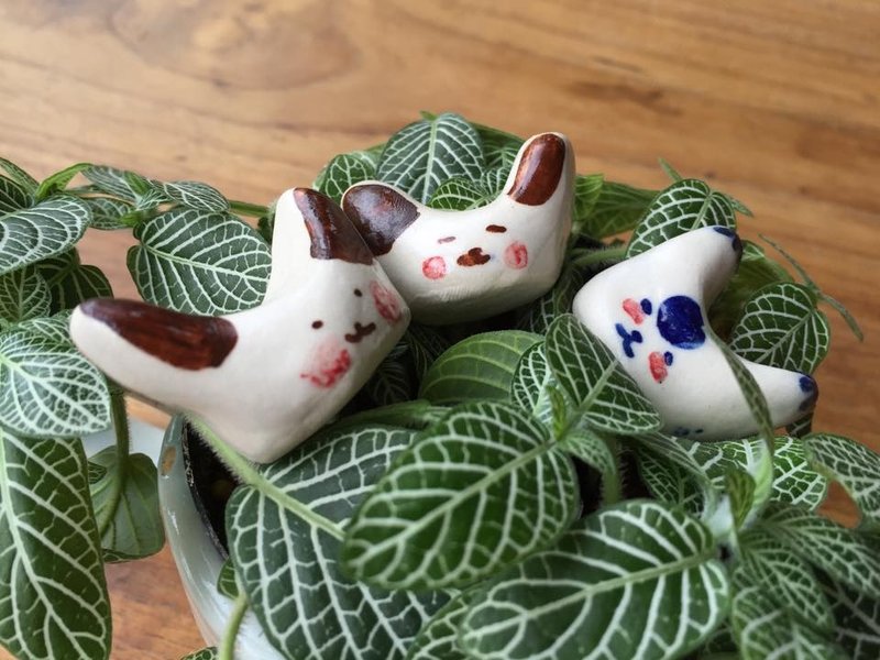 Chopsticks Bear - 筷子/筷架 - 瓷 