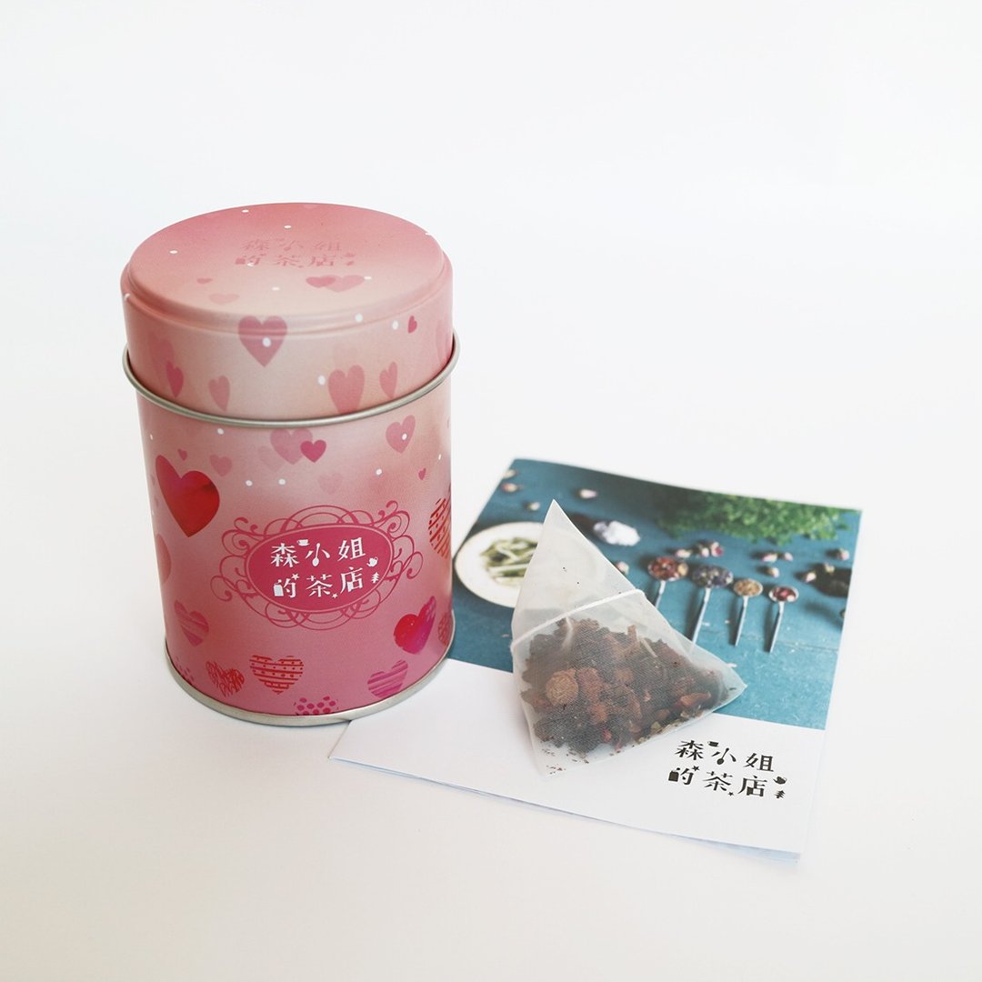 【森小姐的茶店】德国花果茶/恋人世界的每一天/伴手礼/茶包 - 茶 - 新鲜食材 