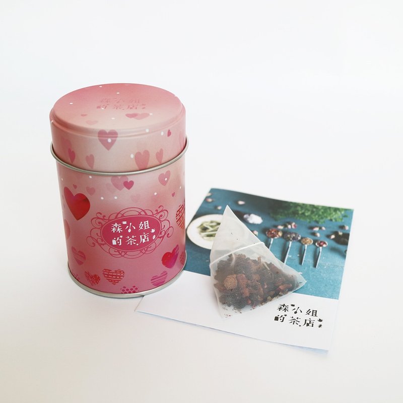 【森小姐的茶店】德国花果茶/恋人世界的每一天/伴手礼/茶包 - 茶 - 新鲜食材 