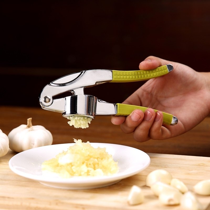 瑞典【GreeGreen】艳彩省力压蒜器(绿色)P005304 - 厨房用具 - 其他材质 绿色
