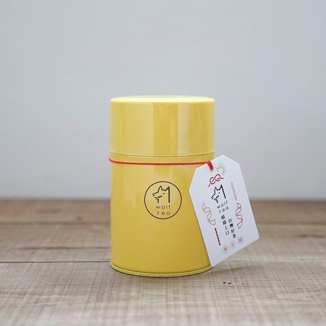 【琅茶】东方蜜美人 / 彩罐装 / 温柔蜜香・甜润软水 - 茶 - 新鲜食材 黄色
