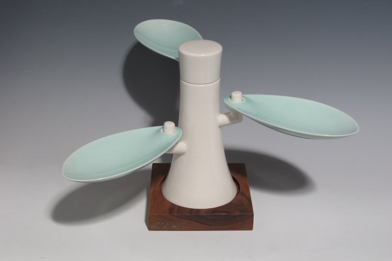 五行创艺   三叶树 Three Stella - 厨房用具 - 瓷 白色