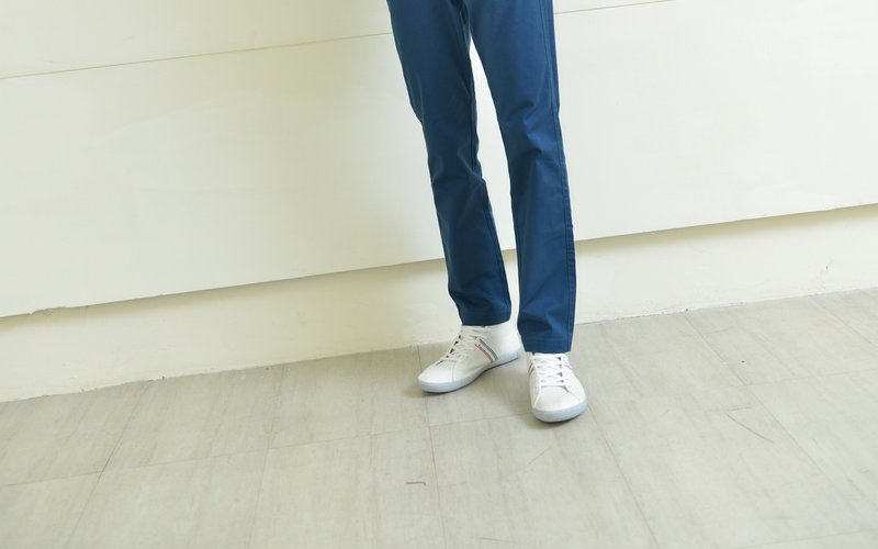 FYE法国环保鞋  简约白 中筒环保休闲鞋 男生款 台湾宝特瓶纤维(再回收概念,耐穿,不会分解) ---自由·带我去旅行。 - 女款休闲鞋 - 其他材质 白色