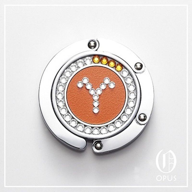 OPUS 随身包包挂钩 -星座系列- Aries 牡羊座 - 其他 - 其他材质 橘色