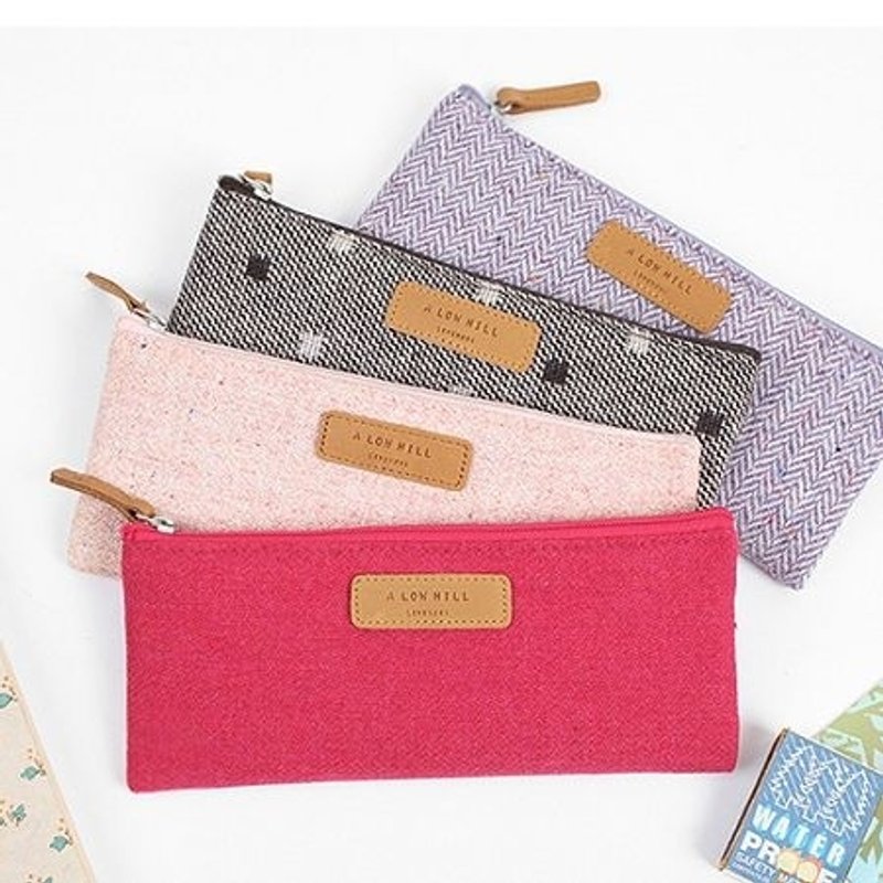 Dessin-暖羊羊笔袋S-樱桃红,LWK94587 - 铅笔盒/笔袋 - 其他材质 红色