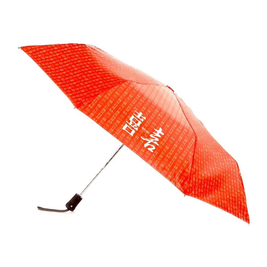 双囍临门｜自动伞｜防风伞｜折叠伞｜阳伞｜雨伞｜晴雨伞｜防晒遮阳伞 - 雨伞/雨衣 - 防水材质 红色