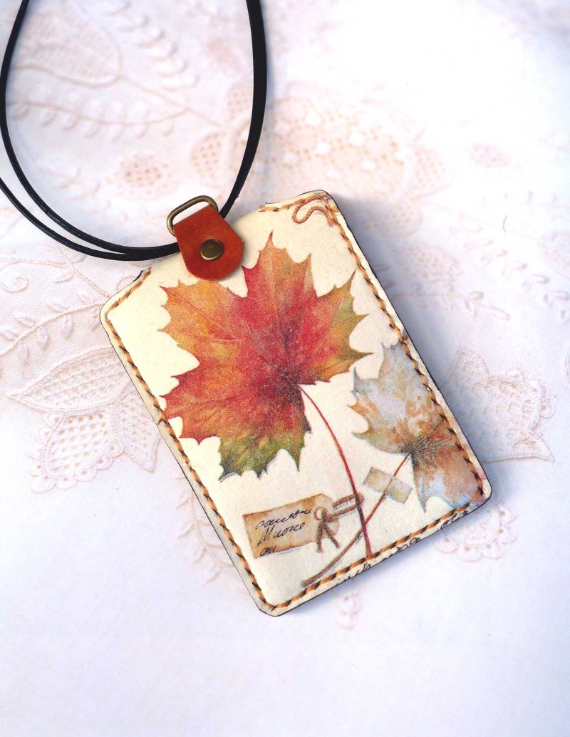 秋天 悠游卡套/识别证套/卡片套 - 证件套/卡套 - 真皮 