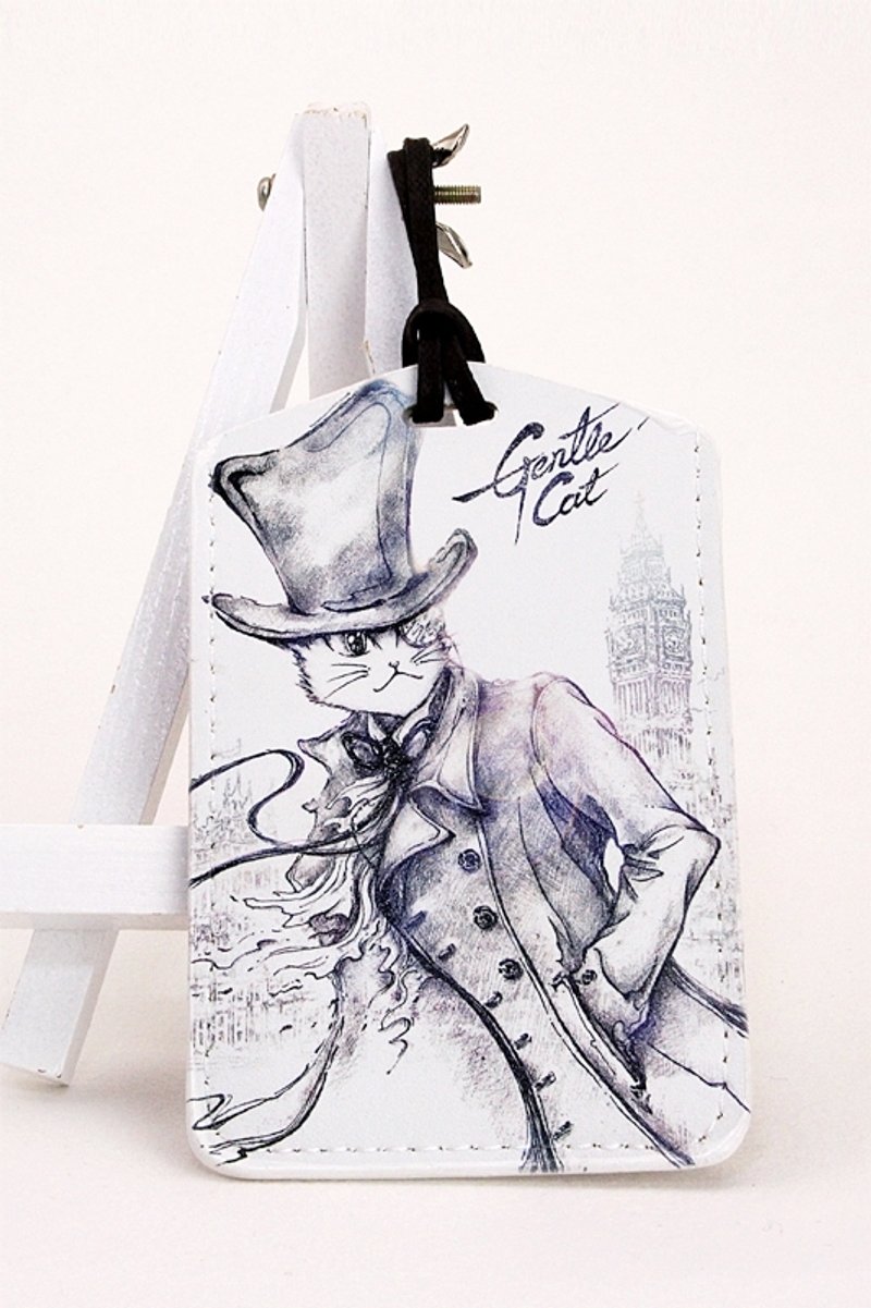 挂绳卡套 | 悠游卡套 | 行李吊牌 - 迷雾伦敦 - 证件套/卡套 - 塑料 