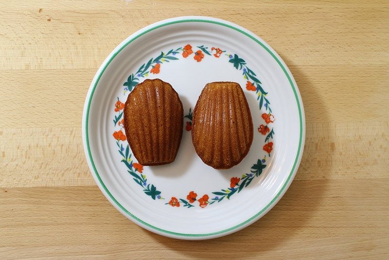 追忆似水年华蜂蜜玛德莲 8个 - 蛋糕/甜点 - 新鲜食材 金色