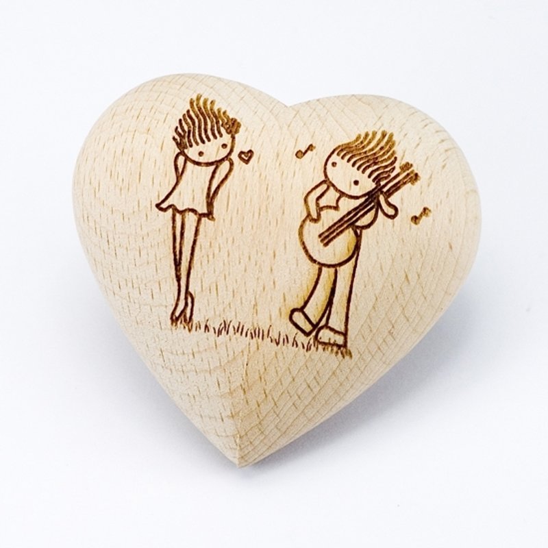 【 情人节 】开心 / 为你唱首歌 - 其他 - 木头 