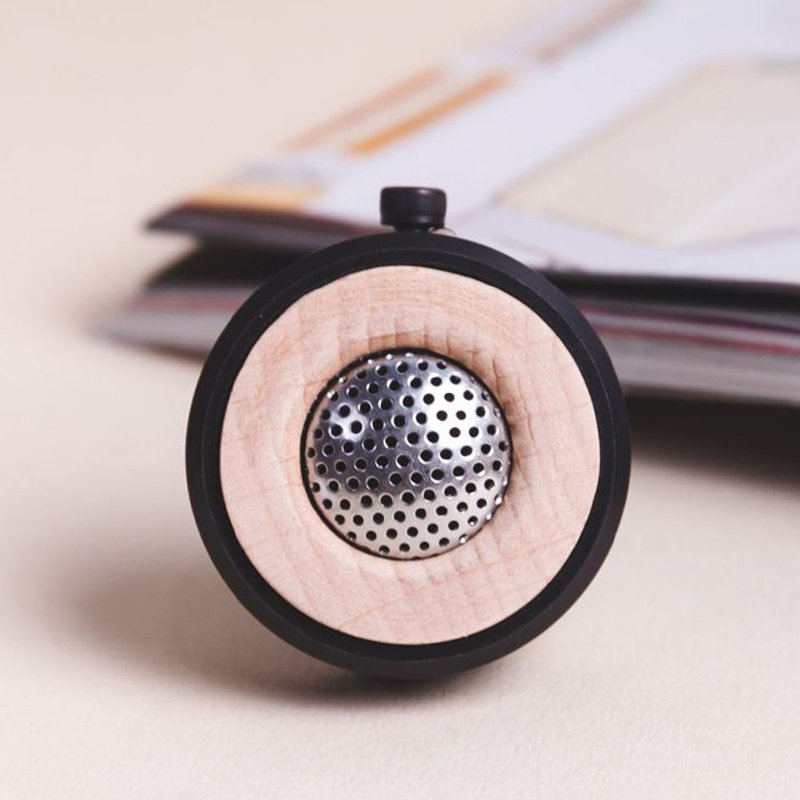 CRAFTR mid, 韩国设计汽车吹风口用香水, 冰箱贴香水 - 其他 - 木头 黑色