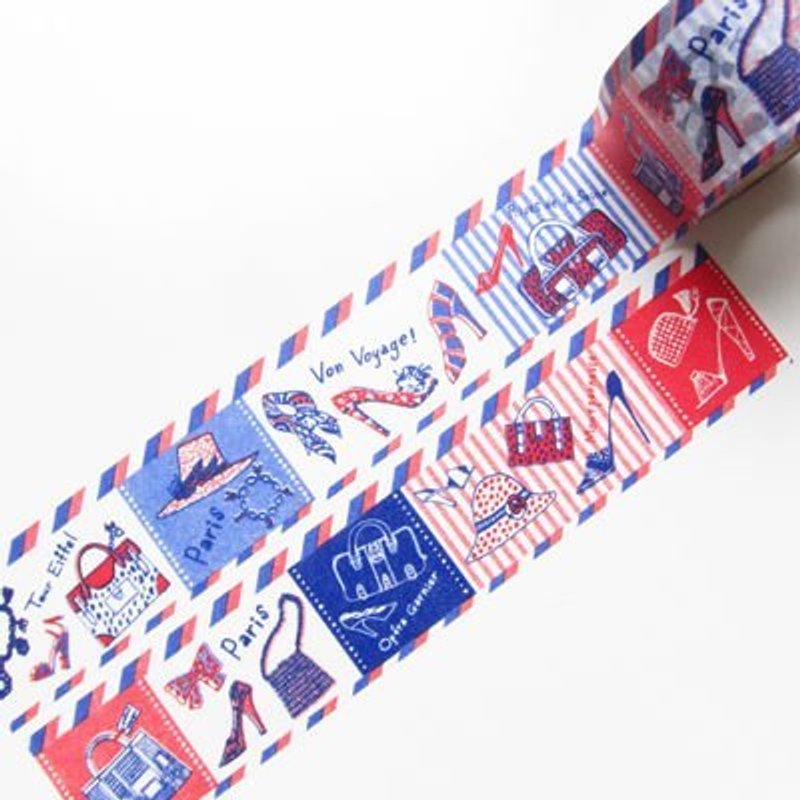 Aimez le style 宽版 和纸胶带 (01153 流行时尚) - 纸胶带 - 纸 多色