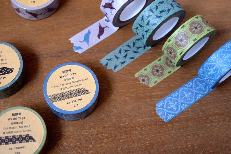 印花乐纸胶带 (单入) - 纸胶带 - 纸 