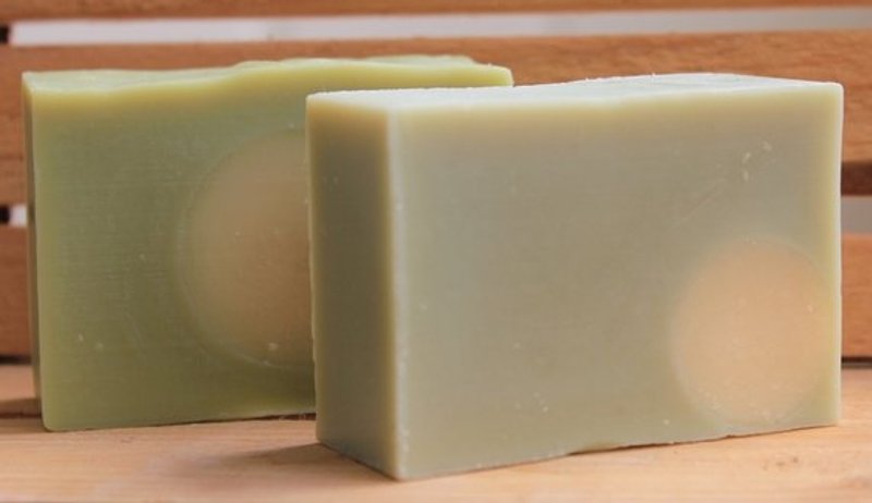 纯净洁颜手工皂●艾草平安 - 脸部清洁/卸妆用品 - 植物．花 绿色