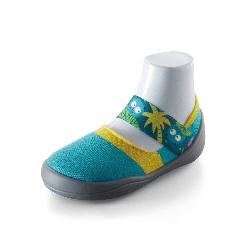 【Feebees】森林绿系列_热带丛林 (学步鞋 袜鞋 童鞋 台湾制造) - 童装鞋 - 其他材质 绿色