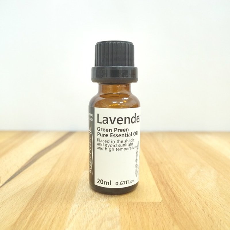 【绿机花园Green Plus】植物精油-薰衣草精油20ml - 香薰/精油/线香 - 植物．花 绿色