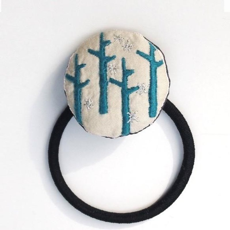 Maruhea gum 008 [Made to order] - 发饰 - 棉．麻 卡其色