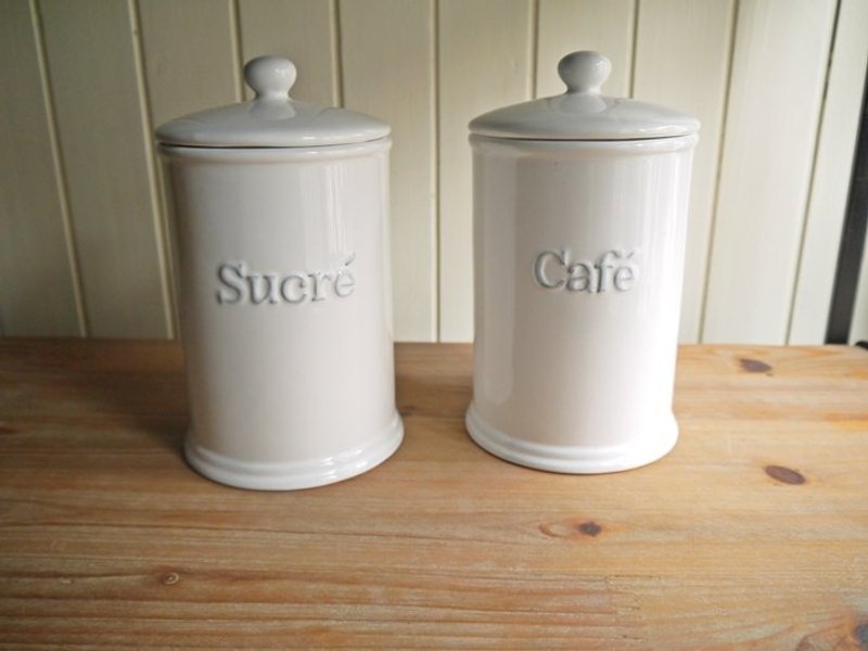 cafe'咖啡罐 - 厨房用具 - 其他材质 