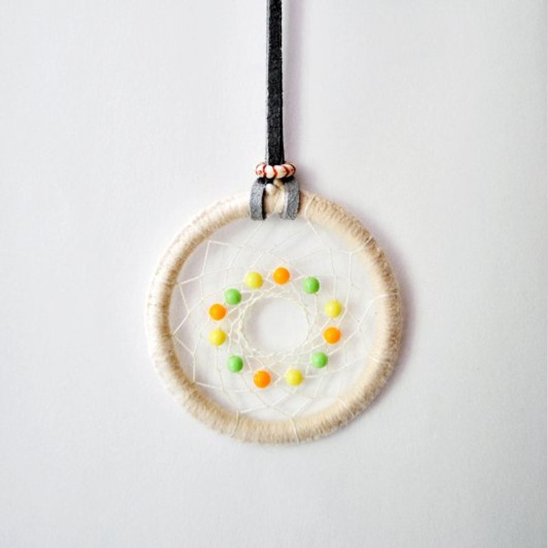【DreamCatcher．捕梦网 】 暖暖 - 项链 - 其他材质 多色