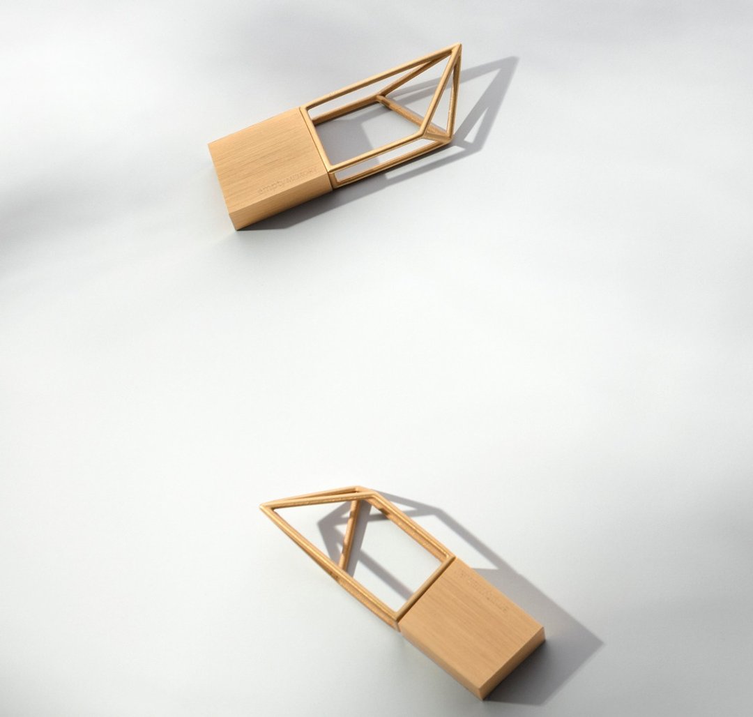 16GB Empty Memory ST- RoseGold - U盘 - 其他金属 金色