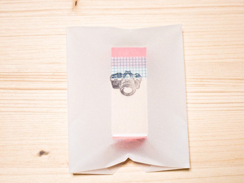 [印章]编号118 Nikon FM2 相机(俯视) - 其他 - 木头 