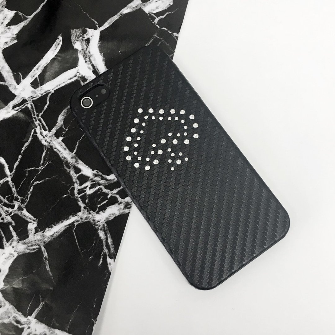 香港原创设计 Swarovski 黑色水晶扑克iPhone 7, iPhone 7 Plus, iphone 6/6S , iphone 6/6S PLUS, Samsung Galaxy Note 7 透明手机壳 - 其他 - 塑料 