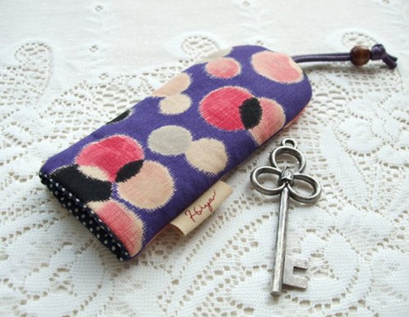 Hiya Chic。和风圈圈钥匙包 - 其他 - 其他材质 紫色