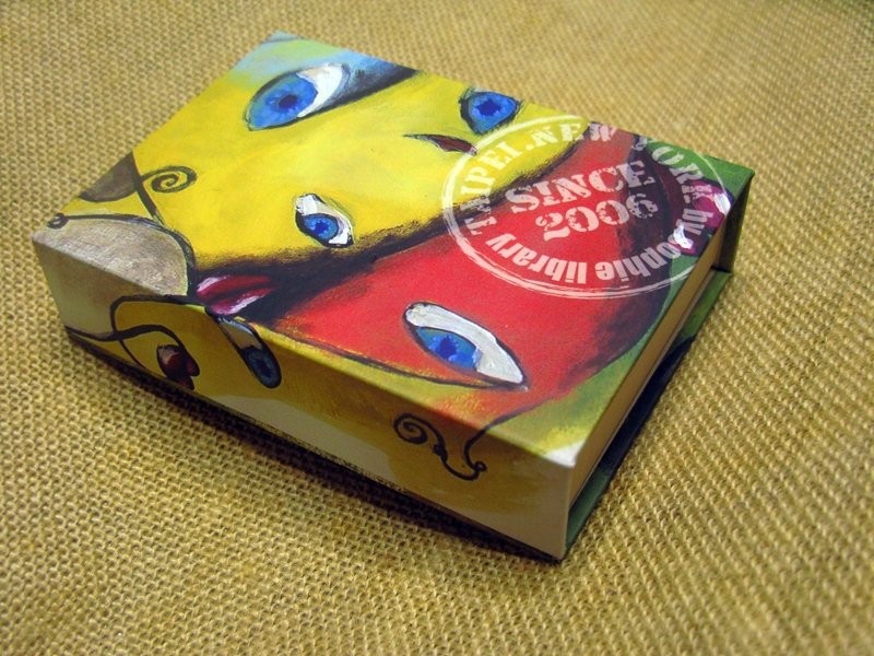 artworks poker - 画卡扑克< 每盒售出将以购买者名义捐出52.5元给设籍台湾低收入户家庭或流浪动物 > - 其他 - 纸 红色