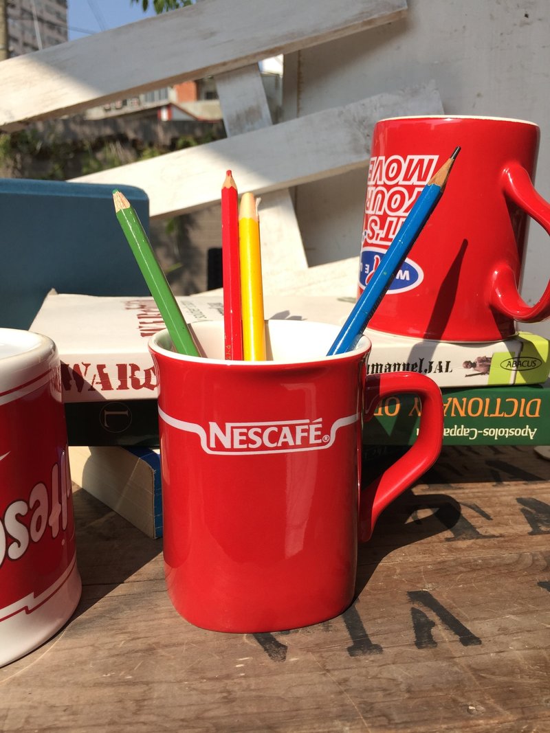 英国制 早期马克杯 - 咖啡杯/马克杯 - 其他材质 多色