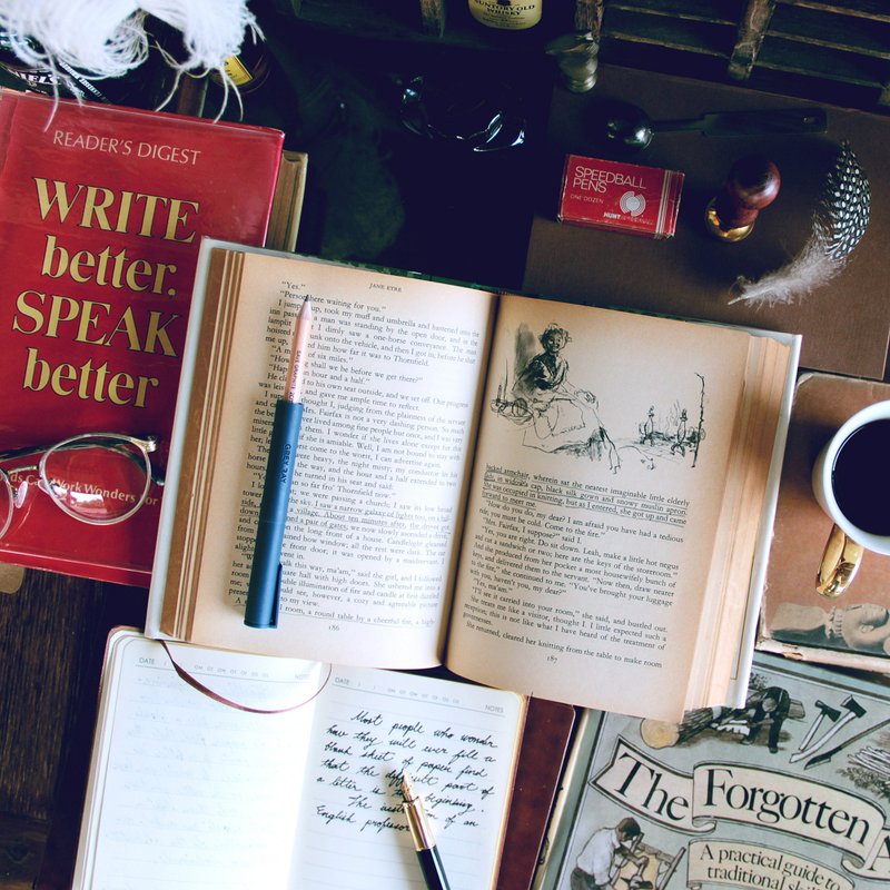 Drawing Out/Pencil Extender (Navy Blue) - 其他 - 塑料 蓝色