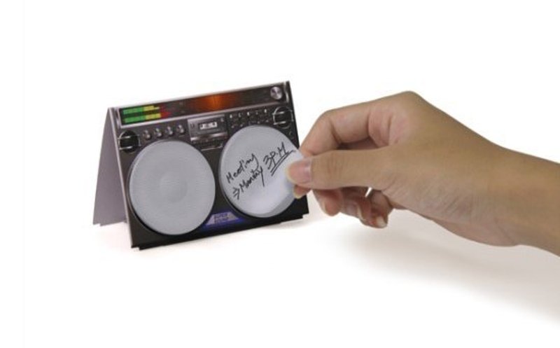 立体音响便利贴相框 - 贴纸 - 纸 多色