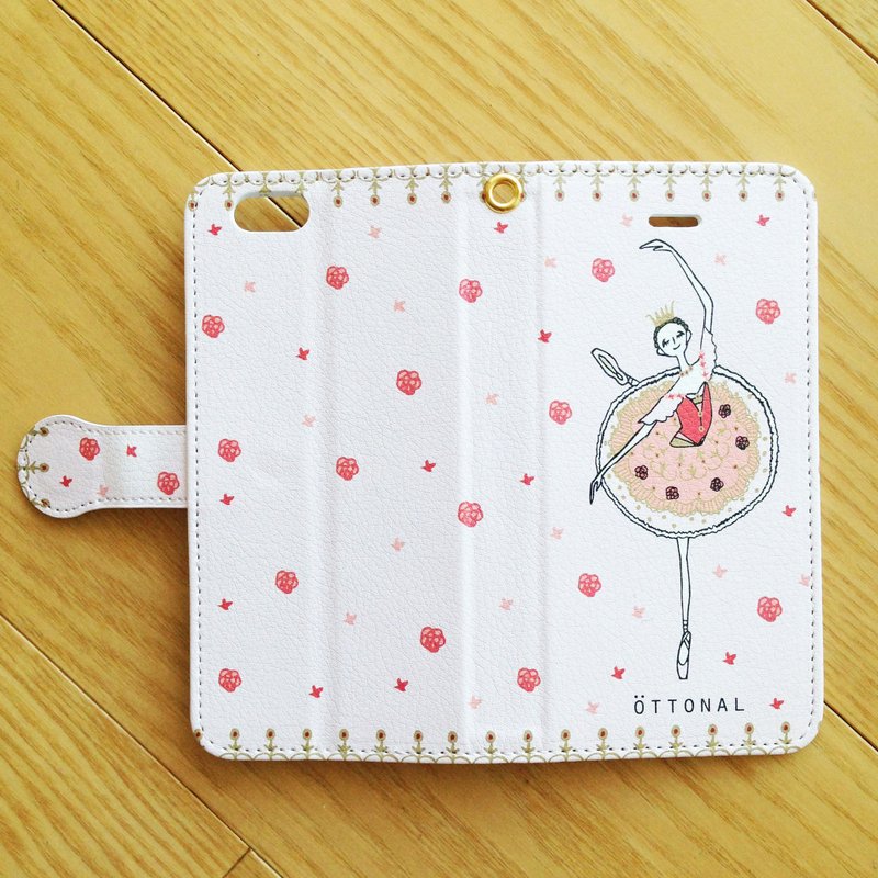 Aurora Book Type Case (for iPhone) - 手机壳/手机套 - 其他材质 粉红色