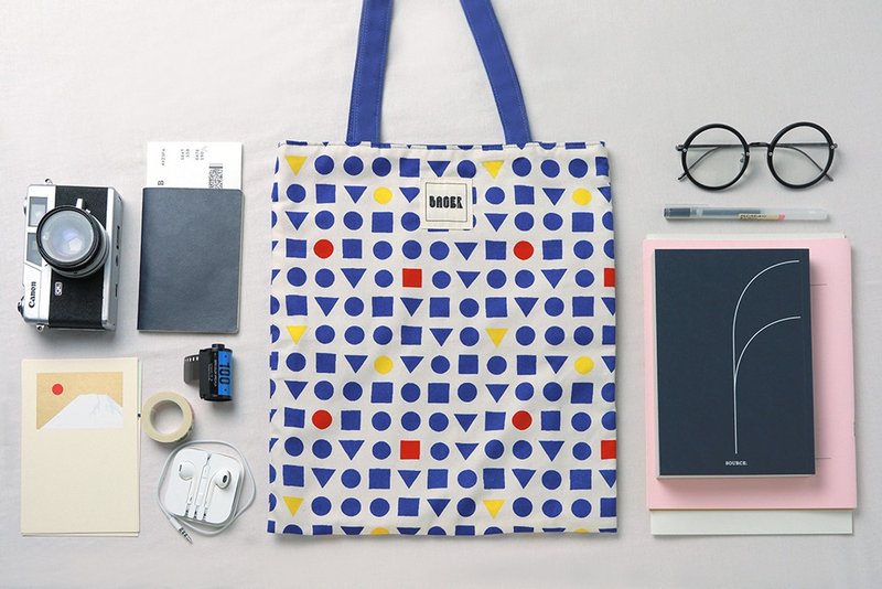 ［日本东京限量］几何系列 托特包 - 侧背包/斜挎包 - 其他材质 