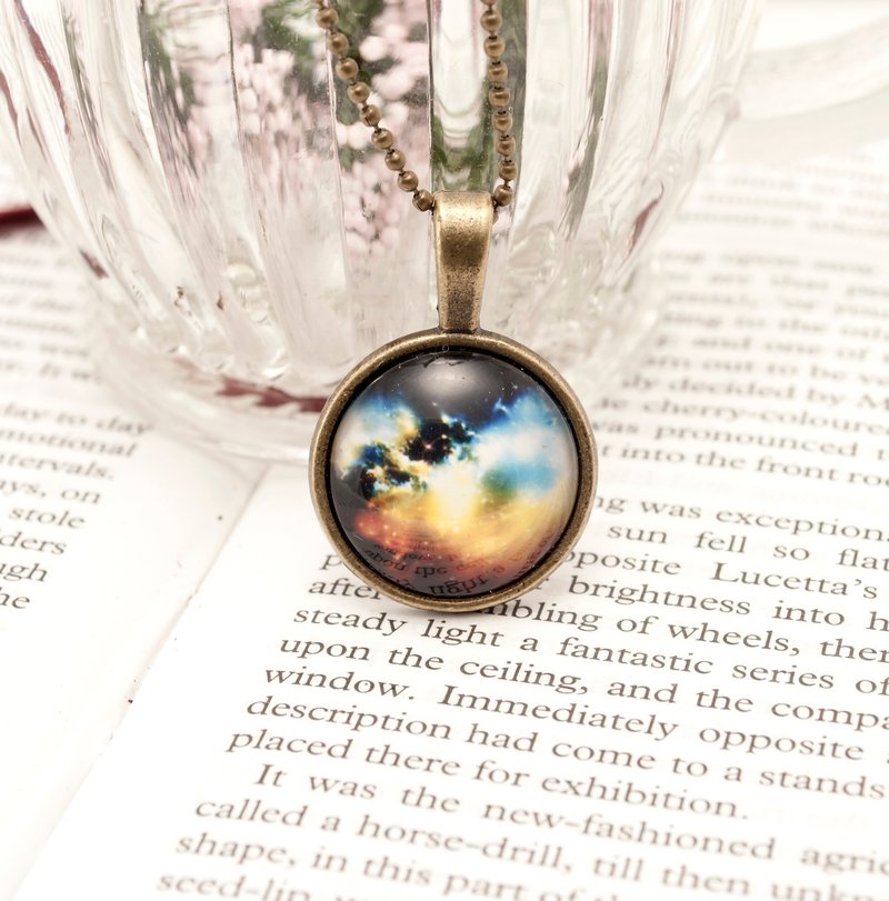 // La Don // 【梦想泡泡长项链-星云】 - 项链 - 其他金属 金色