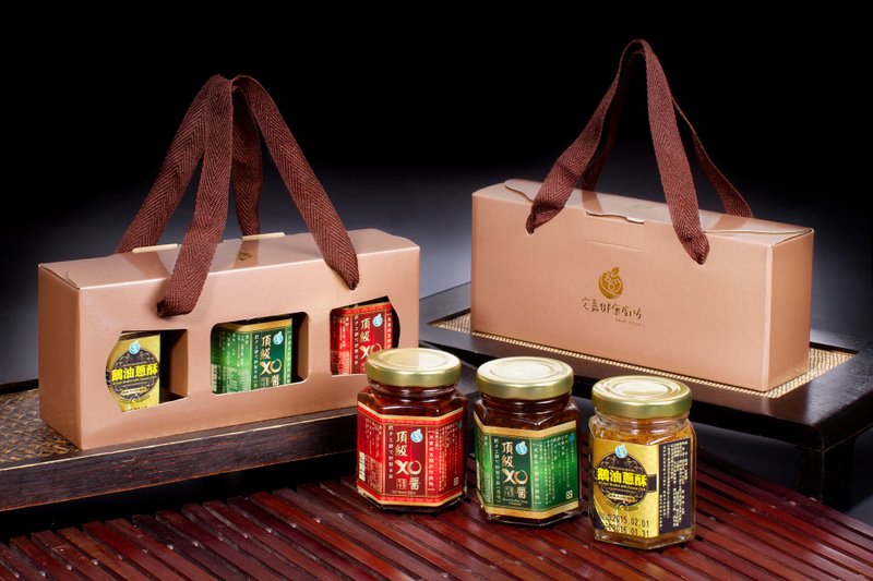 宏嘉Q版礼盒 - 酱料/调味料 - 新鲜食材 橘色