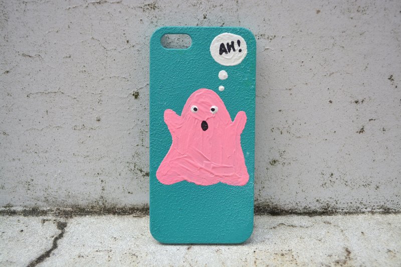 【手机壳上的我发誓只有一个】AH! - 其他 - 塑料 绿色