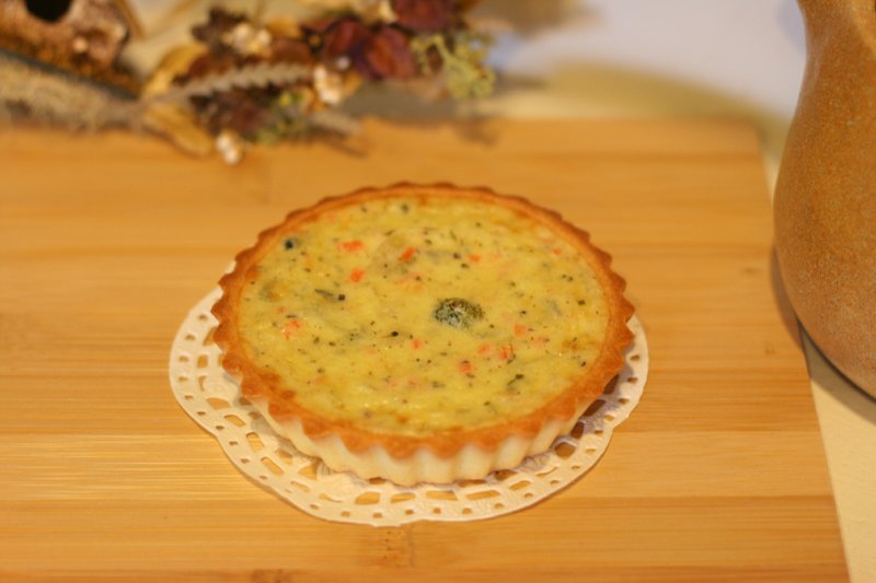 urara阁楼上的咸点店  花椰菜马铃薯派(蛋奶素) - 其他 - 新鲜食材 