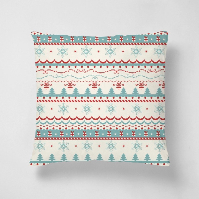 下雪季节 / 短绒抱枕 - 枕头/抱枕 - 其他材质 多色